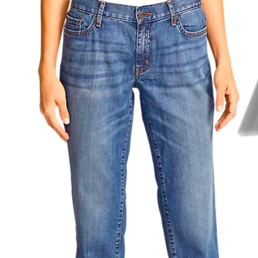 Eddie Bauer boyfriend slim jeans